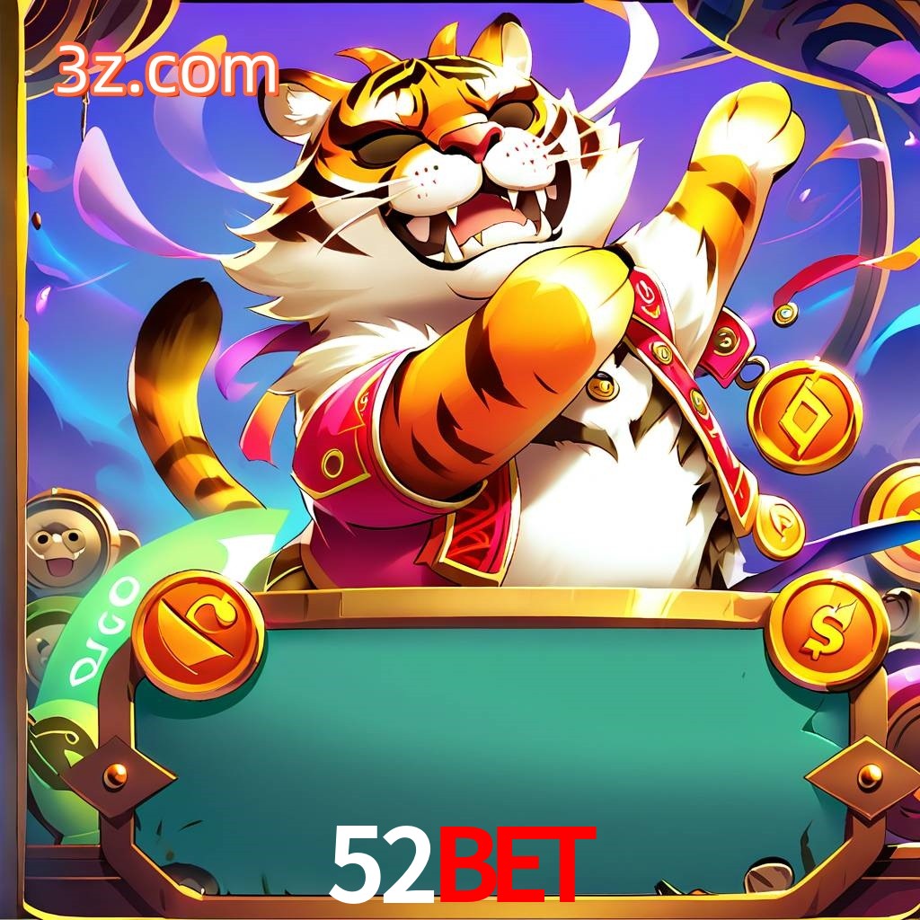 52Bet Fortune Tiger Mergulhe na Atmosfera